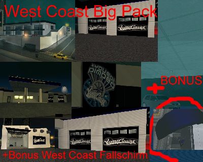 West Coast Bick Pack